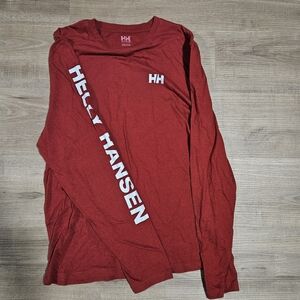 Helly Hansen Bold Red Crewneck Top
